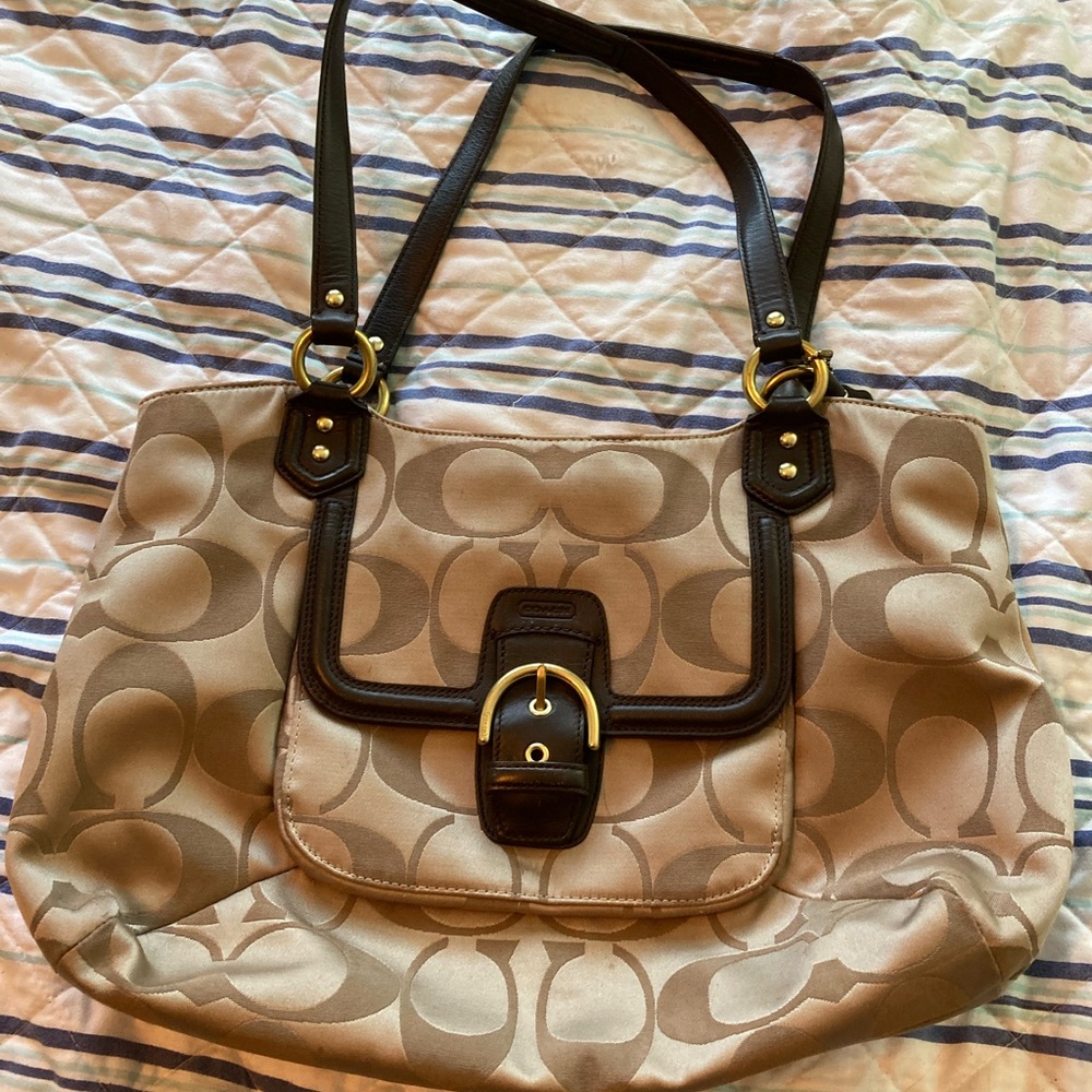 (Sold)Authentic Coach purse